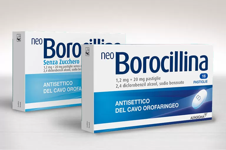 NeoBorocillina Pastiglie Classiche