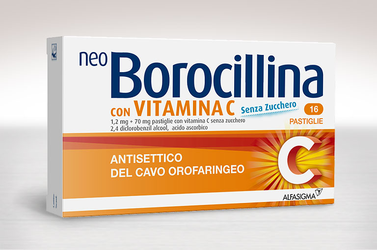 NeoBorocillina con vitamina C