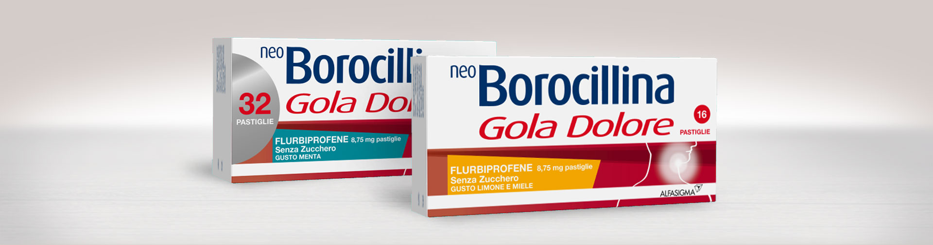 NeoBorocillina Gola dolore Pastiglie