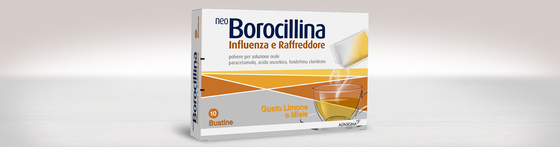 NeoBorocillina Influenza e Raffreddore