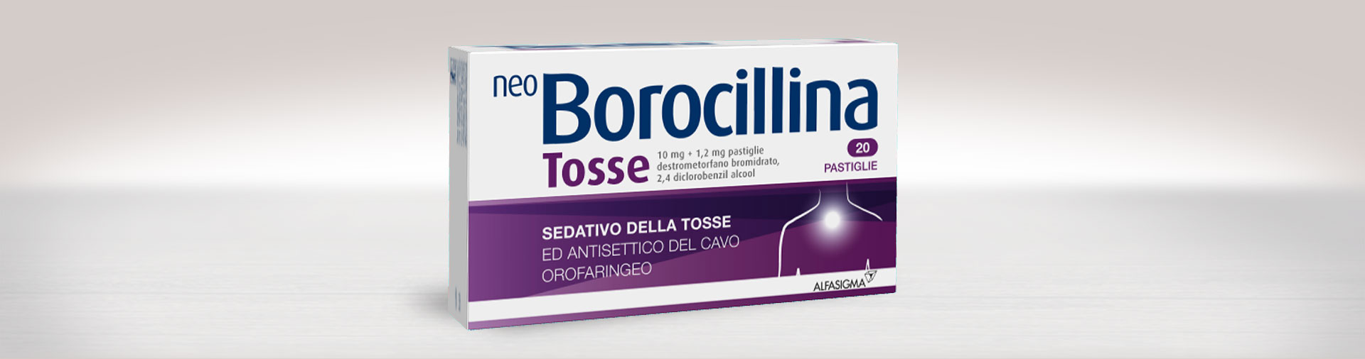 NeoBorocillina Tosse Pastiglie