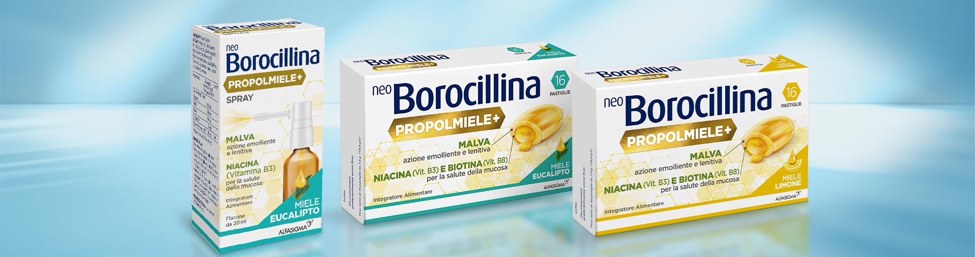 L'innovazione per il benessere della gola