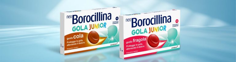 Per il mal di gola dei bambini