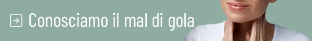 Banner "Conosciamo il mal di gola"